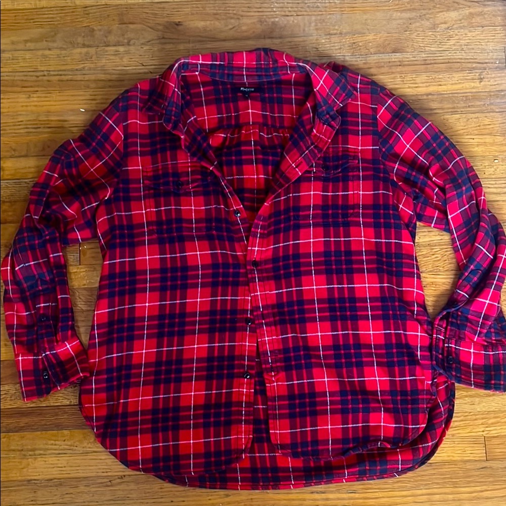 Madewell Flannel